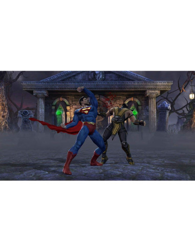 Mortal Kombat vs. DC Universe - PS3 Renovado - Lucha 1-2 Jugadores