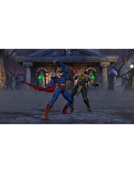 Mortal Kombat vs. DC Universe - PS3 Renovado - Lucha 1-2 Jugadores