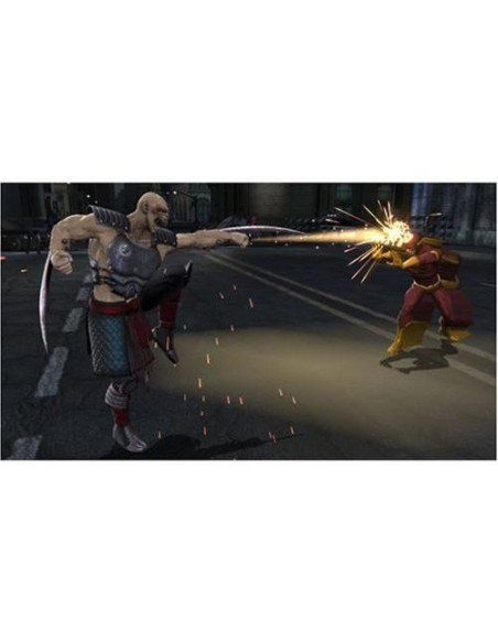 Mortal Kombat vs. DC Universe - PS3 Renovado - Lucha 1-2 Jugadores