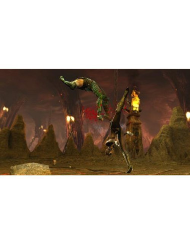 Mortal Kombat vs. DC Universe - PS3 Renovado - Lucha 1-2 Jugadores