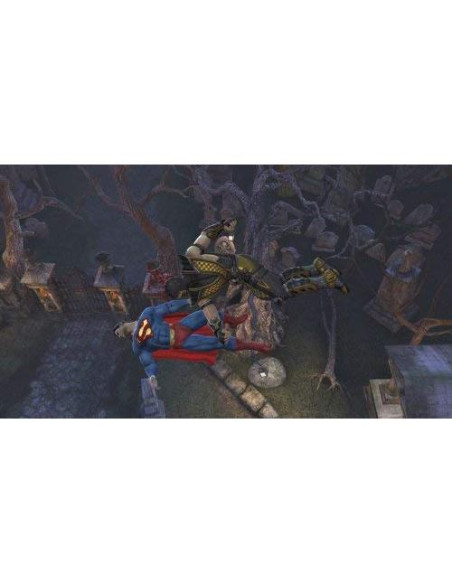 Mortal Kombat vs. DC Universe - PS3 Renovado - Lucha 1-2 Jugadores