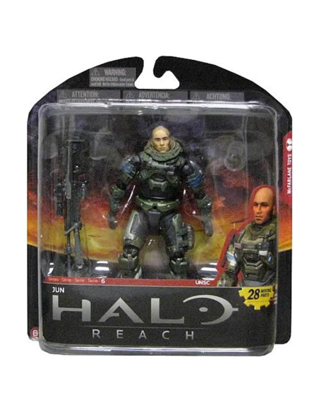 Figura de acción Jun McFarlane Toys Halo Reach 12.7 cm