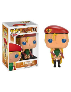 Figura de Vinilo POP! Cammy Street Fighter Funko 16.3 cm