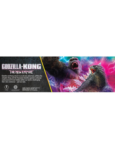 Figura Gigante Skar King 28 cm Godzilla x Kong Playmates Toys
