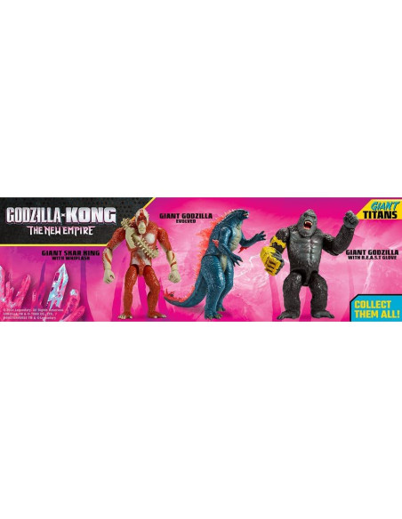 Figura Gigante Skar King 28 cm Godzilla x Kong Playmates Toys