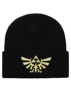 Gorro plano de invierno Bioworld The Legend of Zelda Trifuerza
