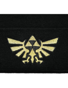 Gorro plano de invierno Bioworld The Legend of Zelda Trifuerza 2
