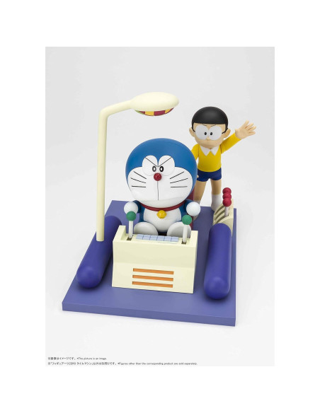 Estatua Coleccionable FiguartsZERO Doraemon Máquina del Tiempo