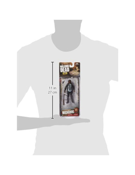 Figura de Acción Michonne Constable McFarlane 15.24 cm