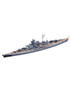 Modelo de Plástico Aoshima 1/700 Acorazado Bismarck