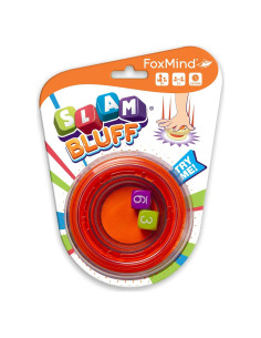 Juego de Mesa FoxMind Slam Bluff - Engaño y Suerte