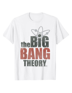 Camiseta de hombre The Big Bang Theory con logo