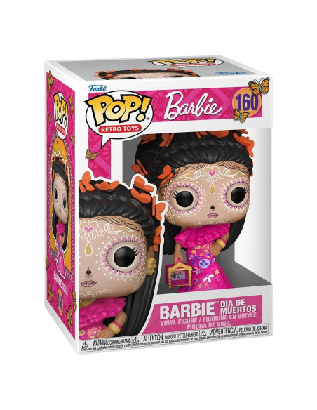 Funko Pop! Barbie Día de los Muertos - Figura de Vinilo 11.2 cm Funko Pop! Barbie Día de los Muertos - Figura de Vinilo 11.2 cm