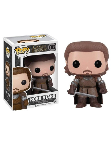 Figura de Vinilo Robb Stark Funko POP 9.5 cm Juego de Tronos