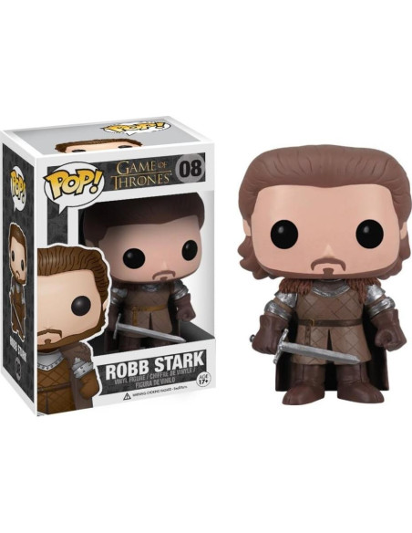 Figura de Vinilo Robb Stark Funko POP 9.5 cm Juego de Tronos