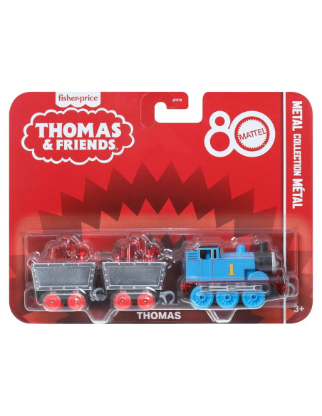 Tren de Juguete Coleccionable Thomas y Amigos Mattel 80 Aniversario