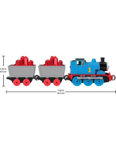 Tren de Juguete Coleccionable Thomas y Amigos Mattel 80 Aniversario