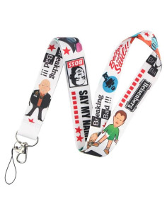 Lanyard de Cuello Pinstant 44.96 cm Rompiendo Mal