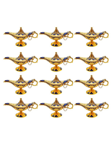 Paquete de 12 Lámparas Mágicas Aladino Hsiwto - Decoración Azul