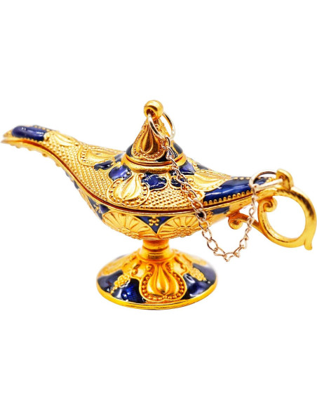 Paquete de 12 Lámparas Mágicas Aladino Hsiwto - Decoración Azul