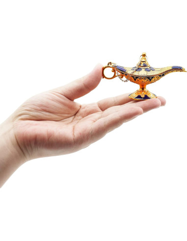 Paquete de 12 Lámparas Mágicas Aladino Hsiwto - Decoración Azul