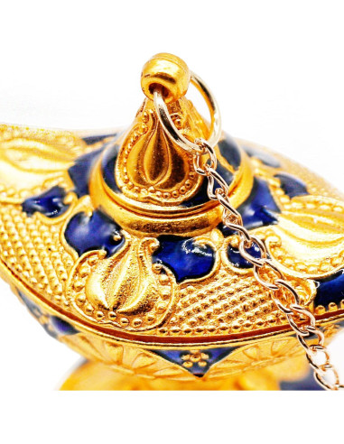 Paquete de 12 Lámparas Mágicas Aladino Hsiwto - Decoración Azul