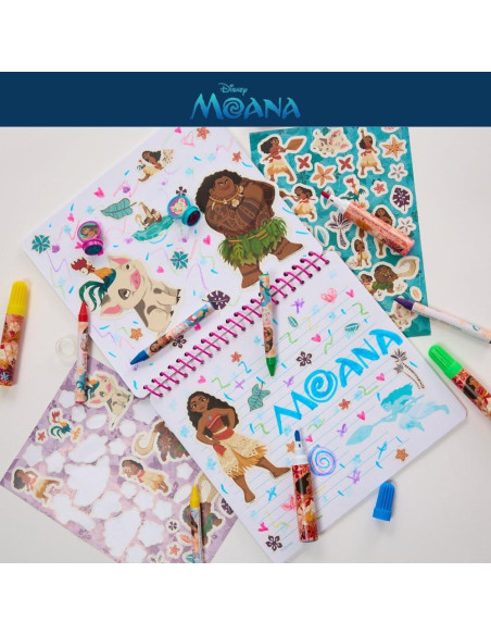 Conjunto de Arte Disney Moana Diseños Innovadores 17 Piezas