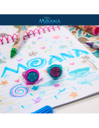 Conjunto de Arte Disney Moana Diseños Innovadores 17 Piezas