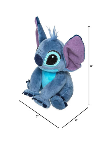 Peluche Mini Bolsa de Frijoles Disney Stitch 15 cm Suave