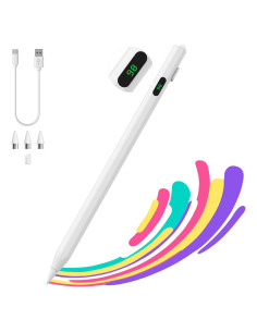 Lápiz Estilográfico MoKo Blanco Universal para Pantallas Táctiles