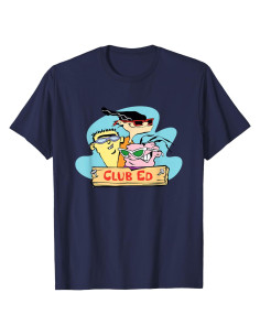Camiseta Club Ed Ed Edd n Eddy Hombre 100% Algodón