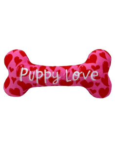 Juguete para Perros Huxley & Kent - Power Plush Grande con Squeaker