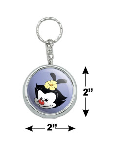 Cenicero de Metal Animaniacs Graphics & More Pocket 5.1cm 2