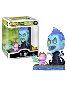 Funko POP! Deluxe Hades con Pain y Panic 10.8 cm
