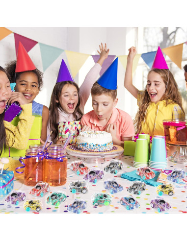 Set de 36 Coches de Retroceso Hooqict para Niños 5 cm