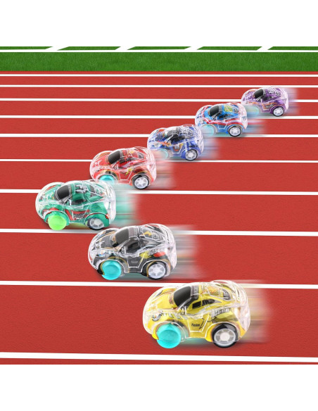 Set de 36 Coches de Retroceso Hooqict para Niños 5 cm