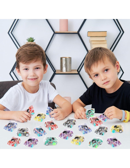 Set de 36 Coches de Retroceso Hooqict para Niños 5 cm