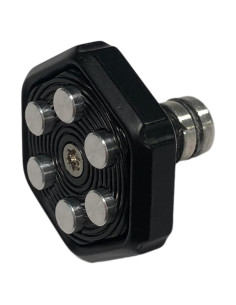 Cabeza de Perno EDC FELIXCONN, Juguete Fidget Mini 2.54 cm