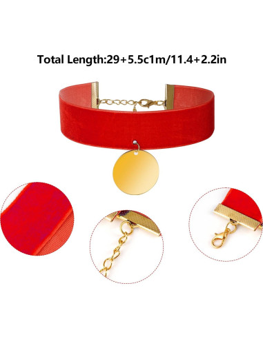 2 Conjuntos Disfraz Dálmata Jmkcoz Diadema Cola Gargantilla