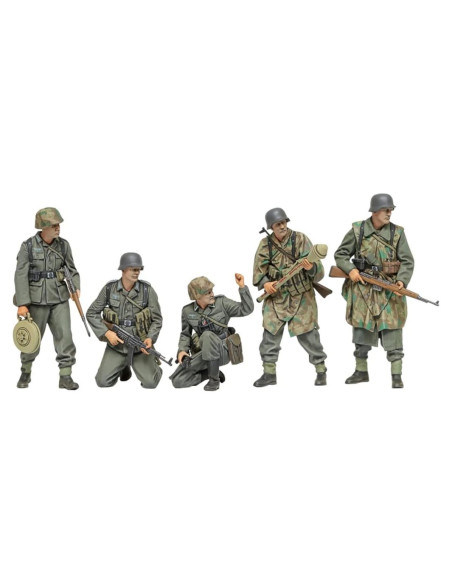 Kit de Modelo TAMIYA 1:35 Infantería Alemana 1943-45