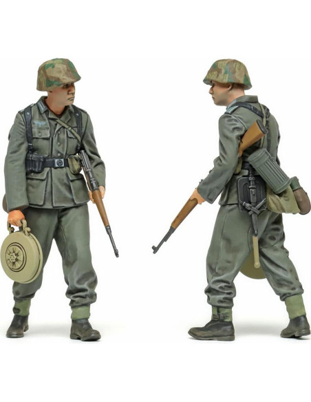 Kit de Modelo TAMIYA 1:35 Infantería Alemana 1943-45
