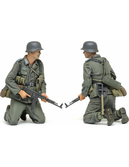Kit de Modelo TAMIYA 1:35 Infantería Alemana 1943-45