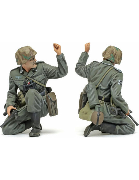 Kit de Modelo TAMIYA 1:35 Infantería Alemana 1943-45