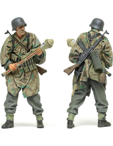Kit de Modelo TAMIYA 1:35 Infantería Alemana 1943-45