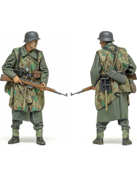Kit de Modelo TAMIYA 1:35 Infantería Alemana 1943-45