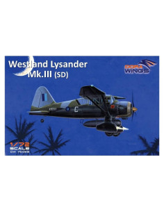 Kit de Modelo de Plástico Dora Wings Lysander Mk.III 1/72