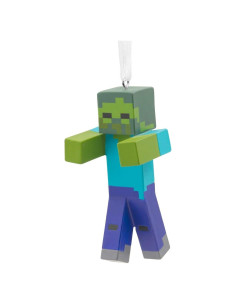 Adorno Navideño Hallmark Zombie Minecraft 7.62 cm