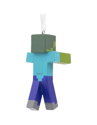 Adorno Navideño Hallmark Zombie Minecraft 7.62 cm