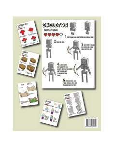 The Big Book of How to Draw for Minecrafters: A Step by Step Easy Guide (Colorized Version) 2