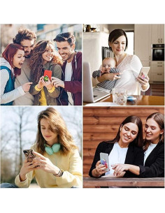 Soporte Plegable para Teléfono ChezMax 360 Multicolor (3 Pzs) 2